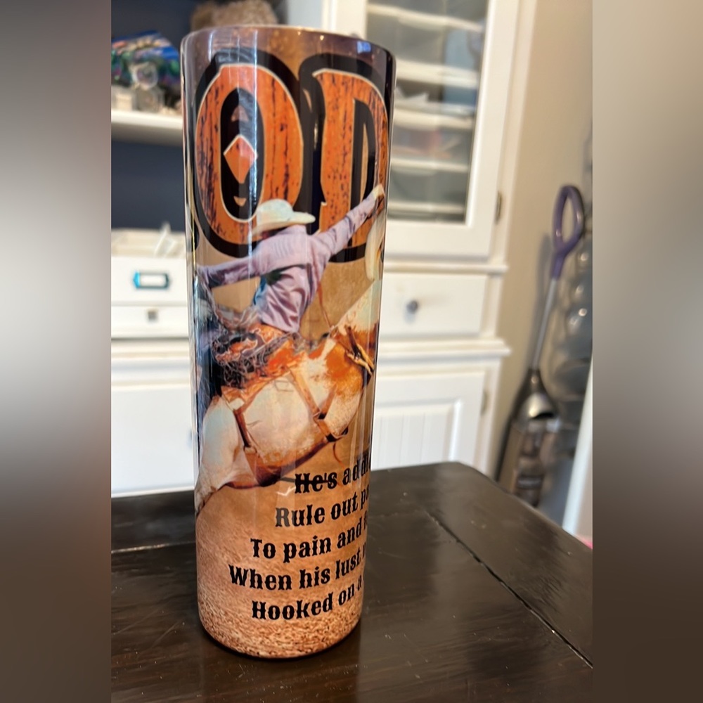 Custom Tumbler - Rodeo